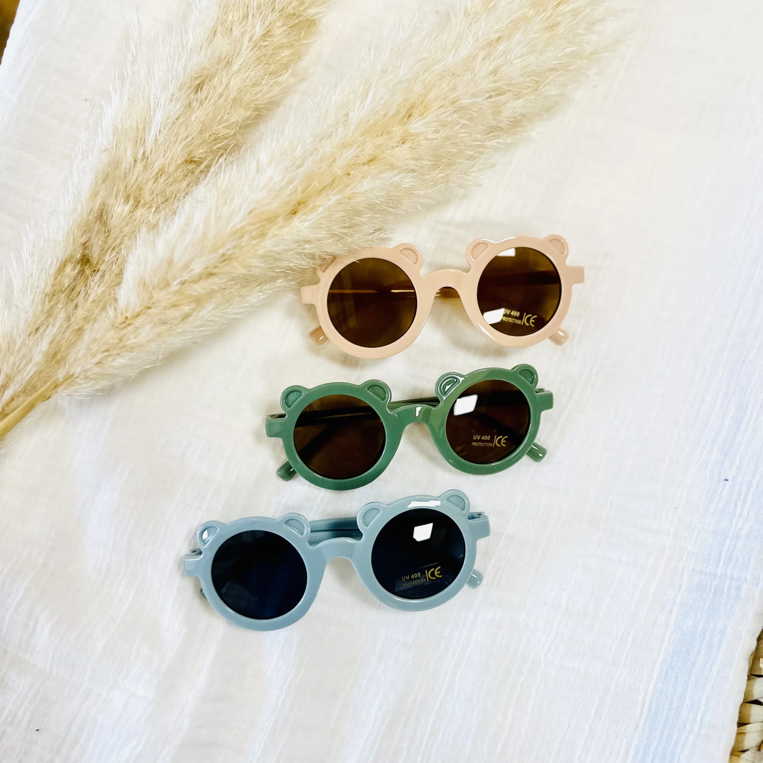 lunettes de soleil ours