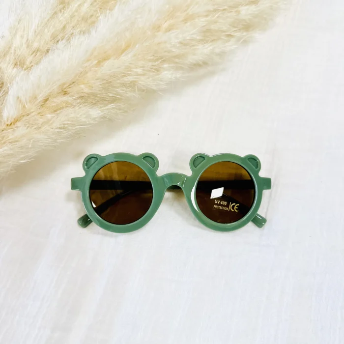 lunettes de soleil ours