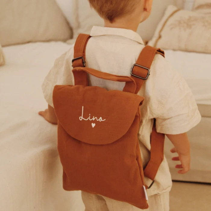 sac à dos caramel