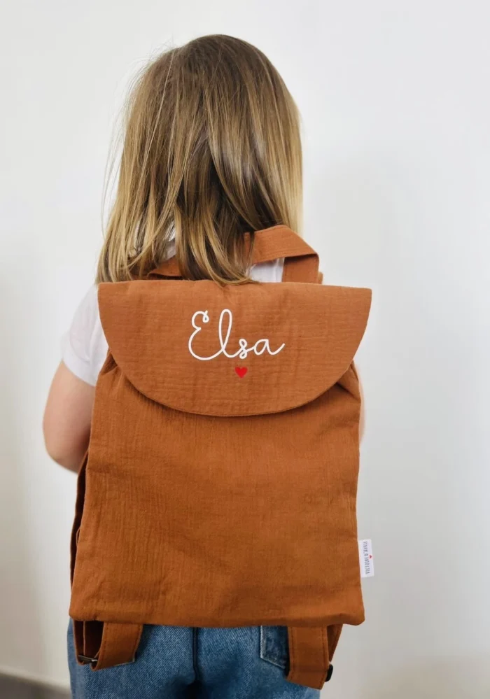 sac à dos caramel