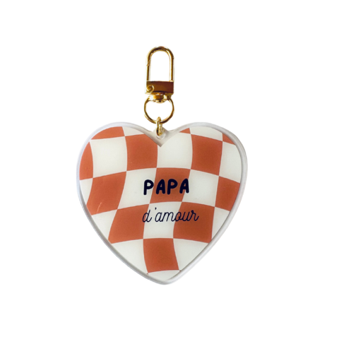 porte cles papa