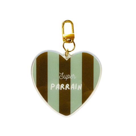 porte clés super parrain