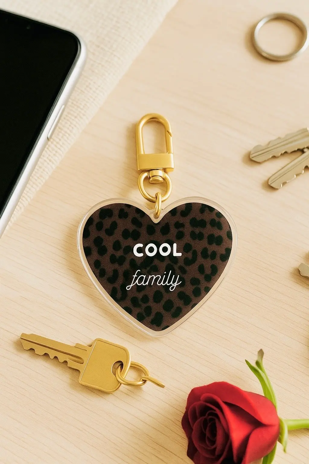 porte clés Cool family