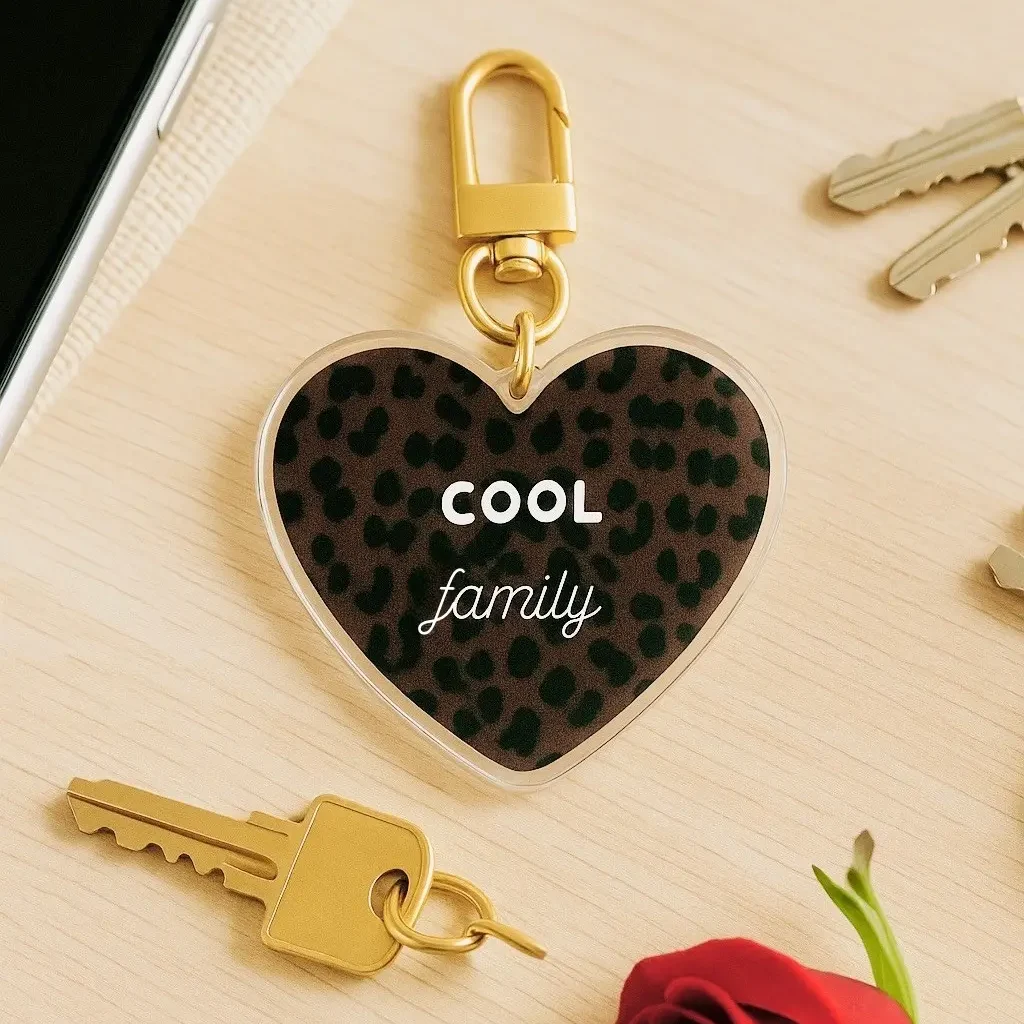 Porte clés cool family