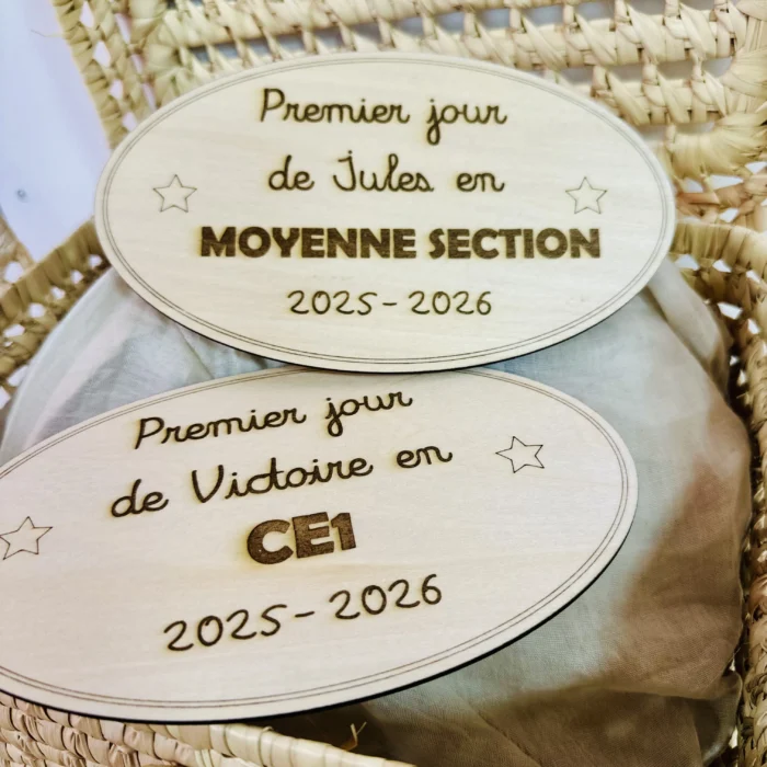 pancarte photo rentrée scolaire
