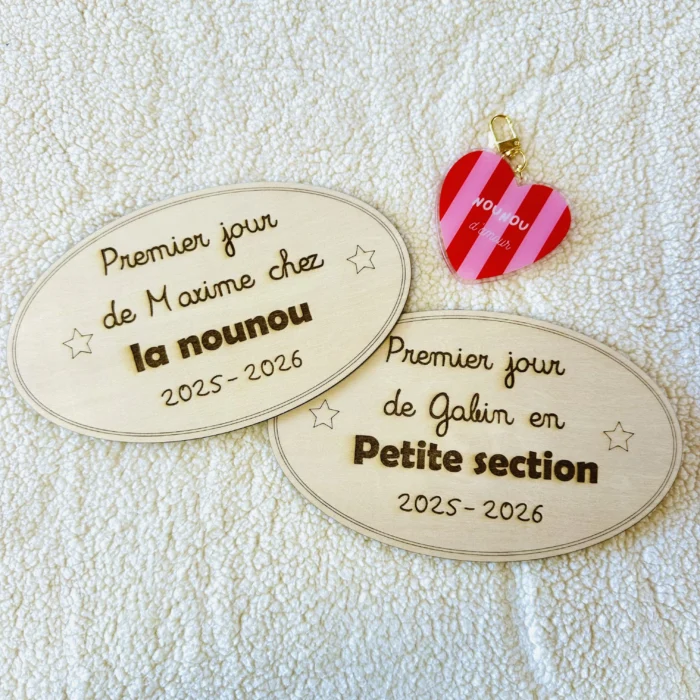 pancarte rentrée scolaire