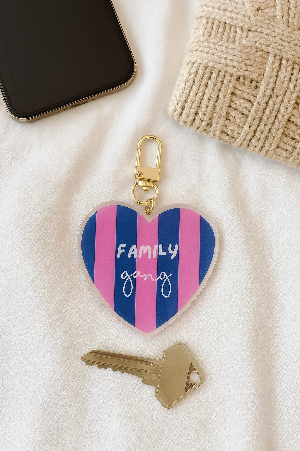 Porte-clés family gang