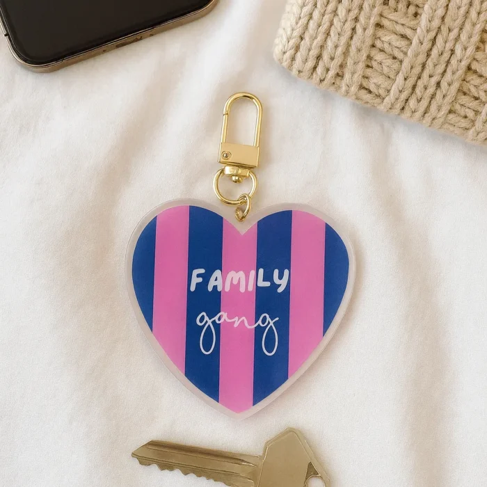 Porte-clés femily gang