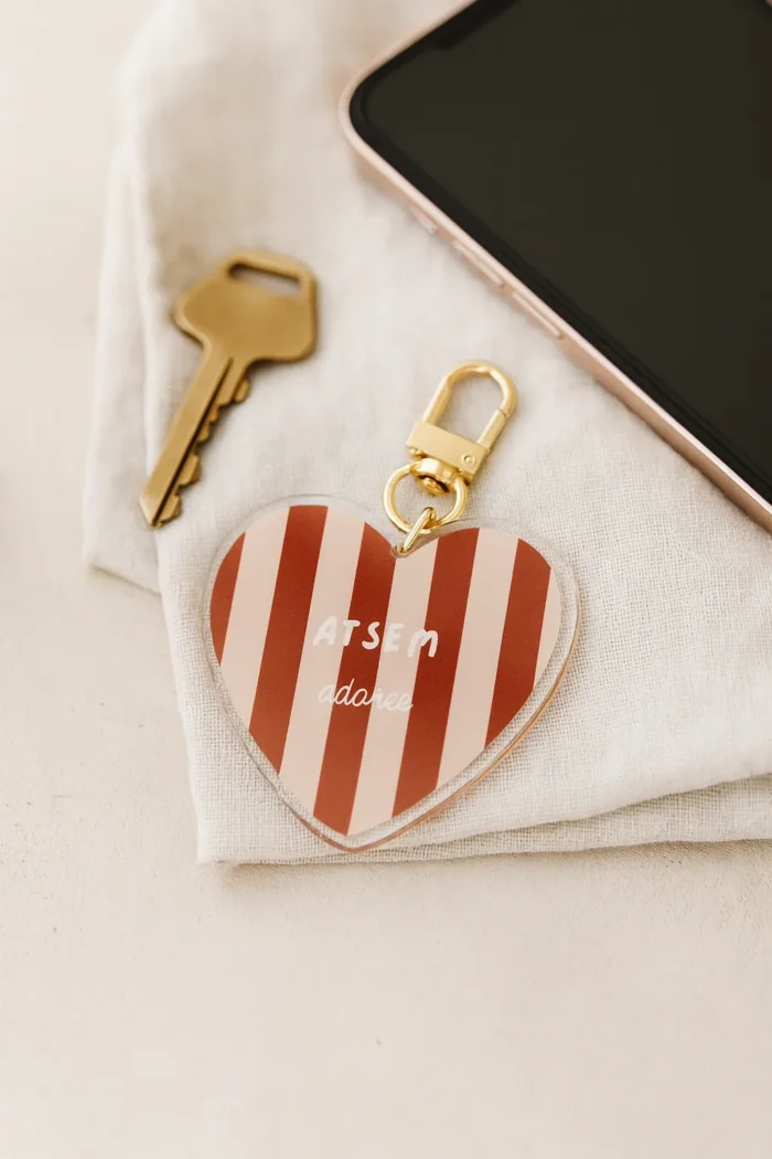 Porte-clés atsem adorée