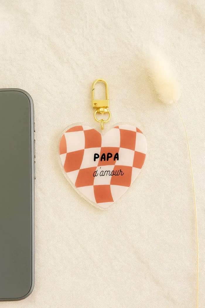 porte-clés papa d'amour