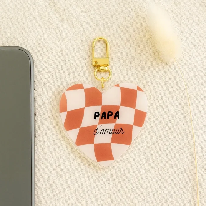 porte-clés papa d'amour