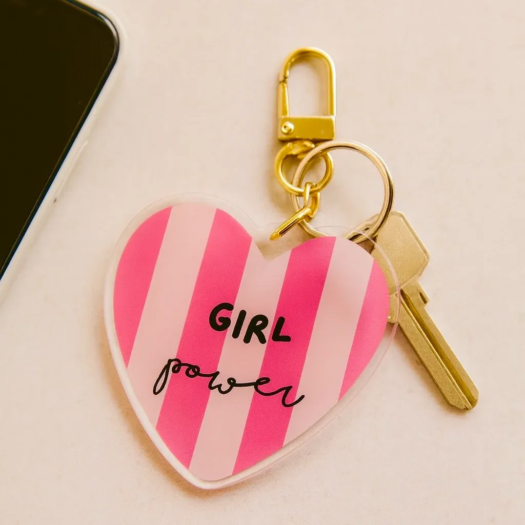 porte clés girl power