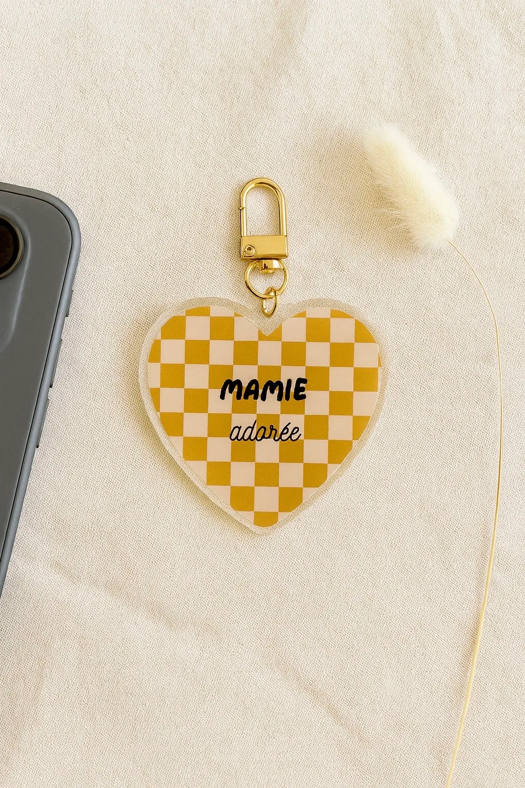 porte-clés mamie adorée