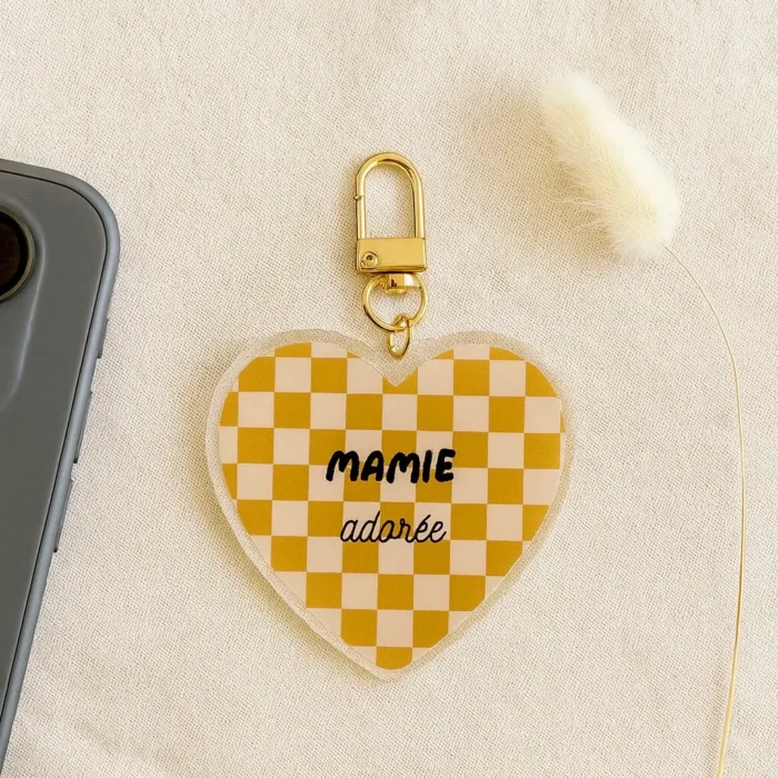 porte-clés mamie adorée