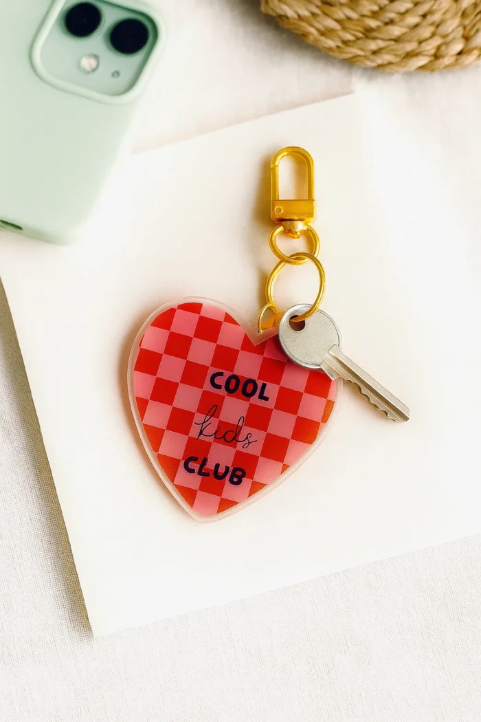 Porte-clés cool kids club