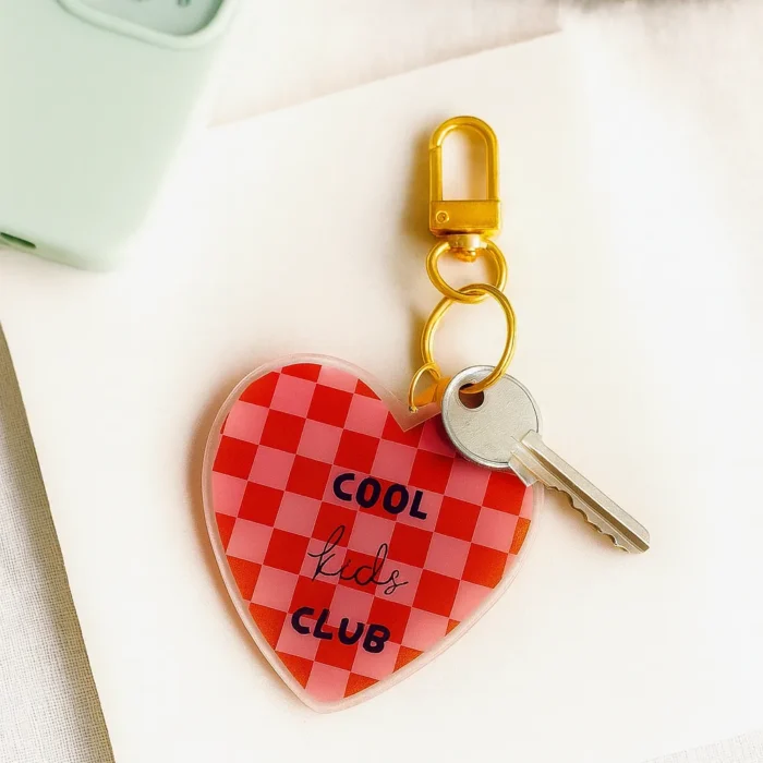 Porte-clés cool kids club