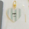 Porte-clés papi chéri