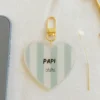 Porte-clés papi chéri