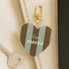 Porte-clés super parrain