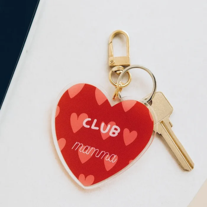Porte-clés club mamma