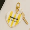 Porte-clés sunshine de mon coeur