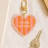 Porte-clés superbe maîtresse