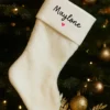 botte de noël fourrure