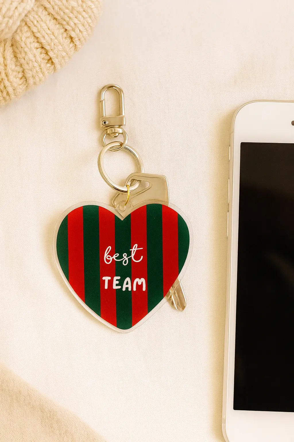 porte clés best team