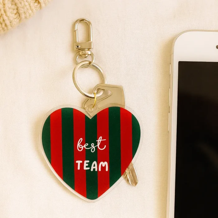 porte clés best team