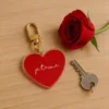 porte clés je t'aime