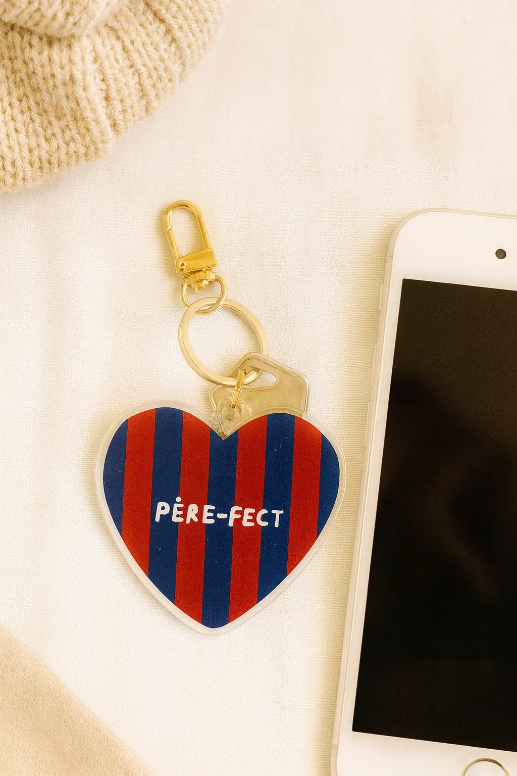 porte clés père-fect