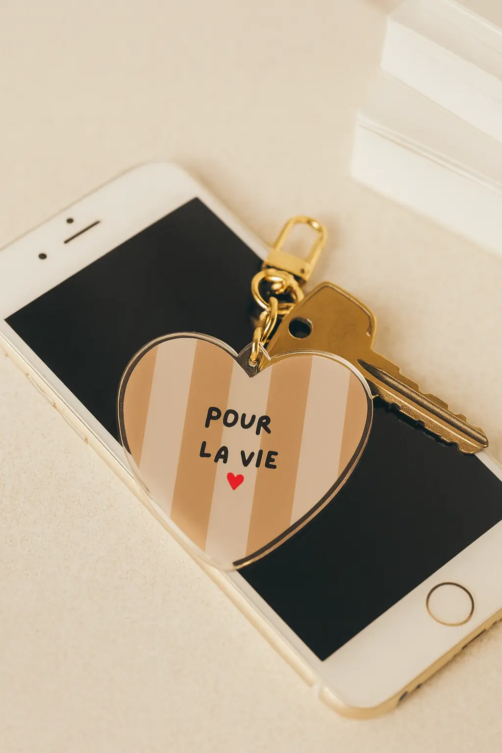 Porte-clés pour la vie