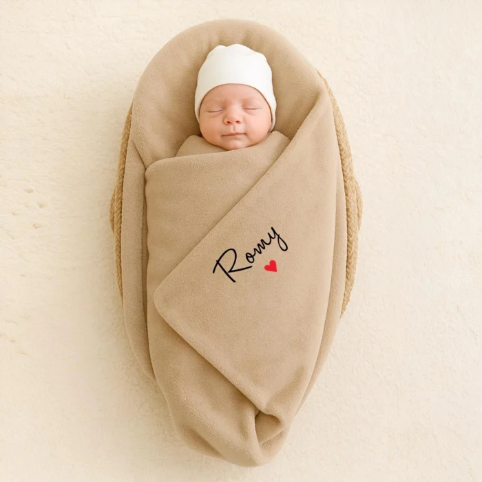 couverture sherpa beige