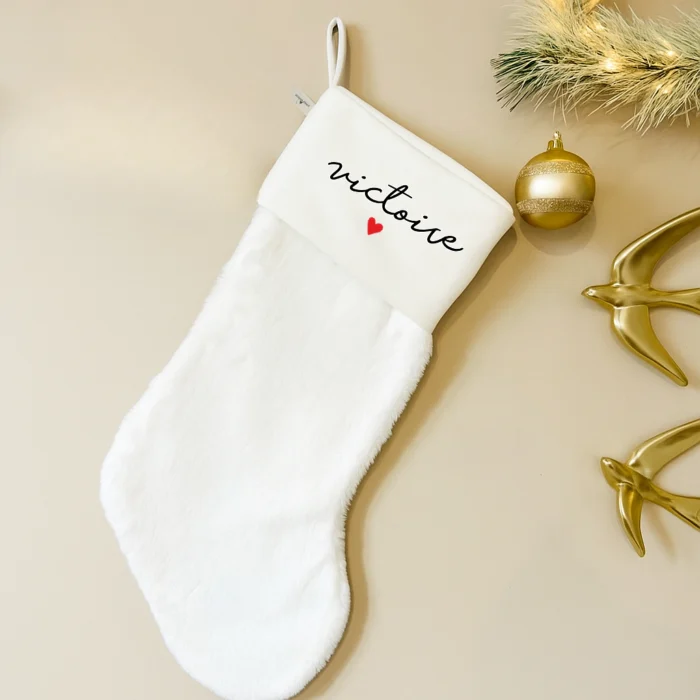 botte fourrure noël