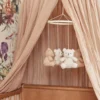 mobile teddy bear