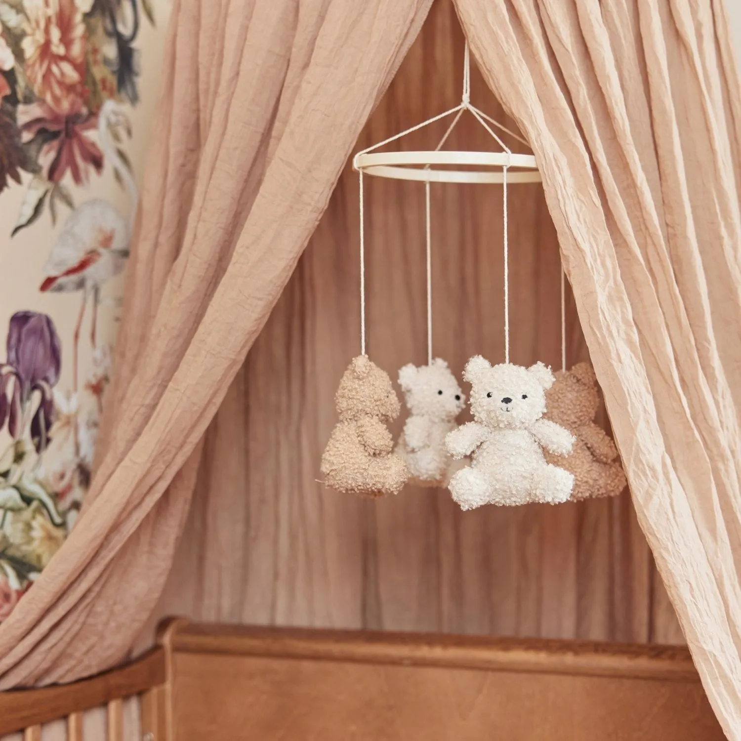 mobile teddy bear