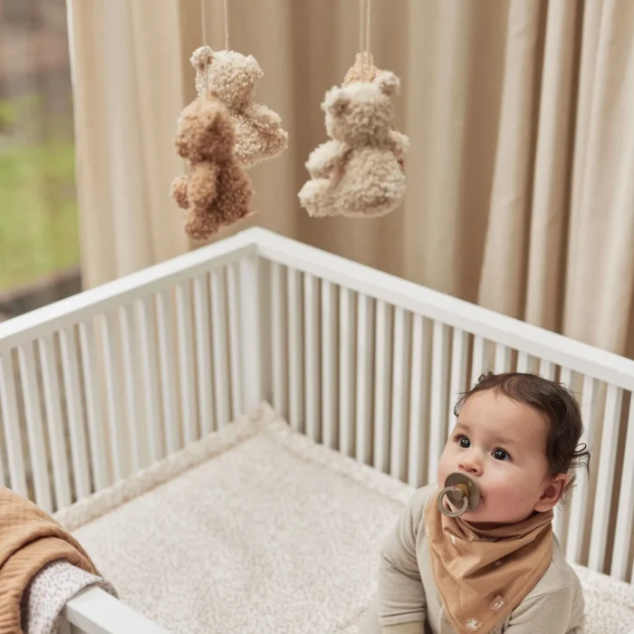 mobile teddy bear