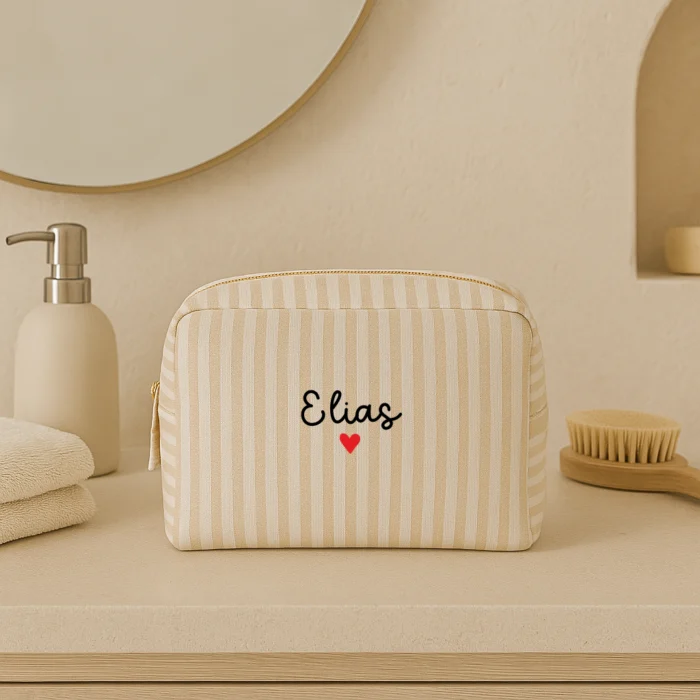Trousse de toilette stripe