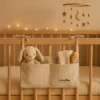 pochette de lit côtelée