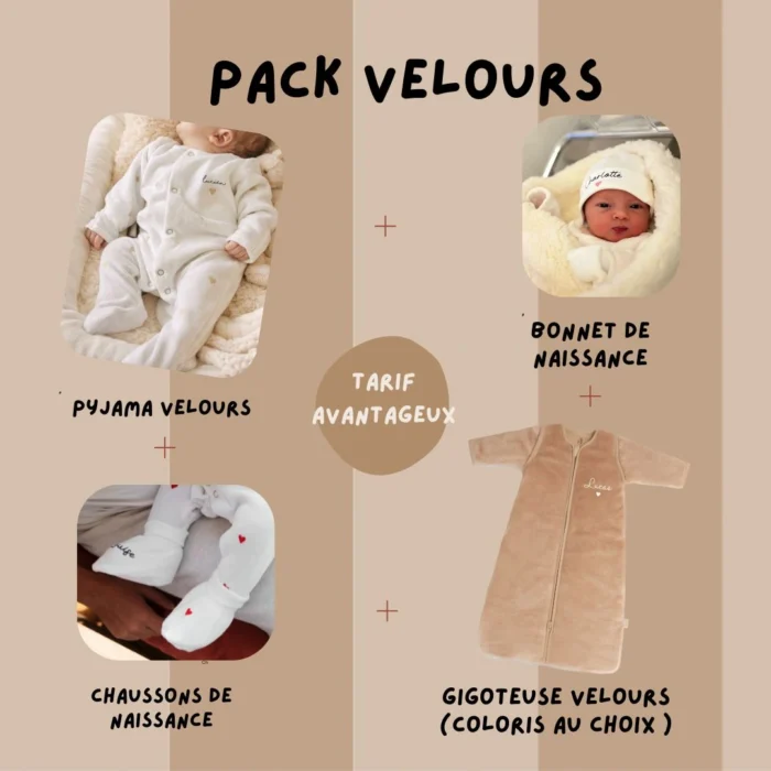 pack velours