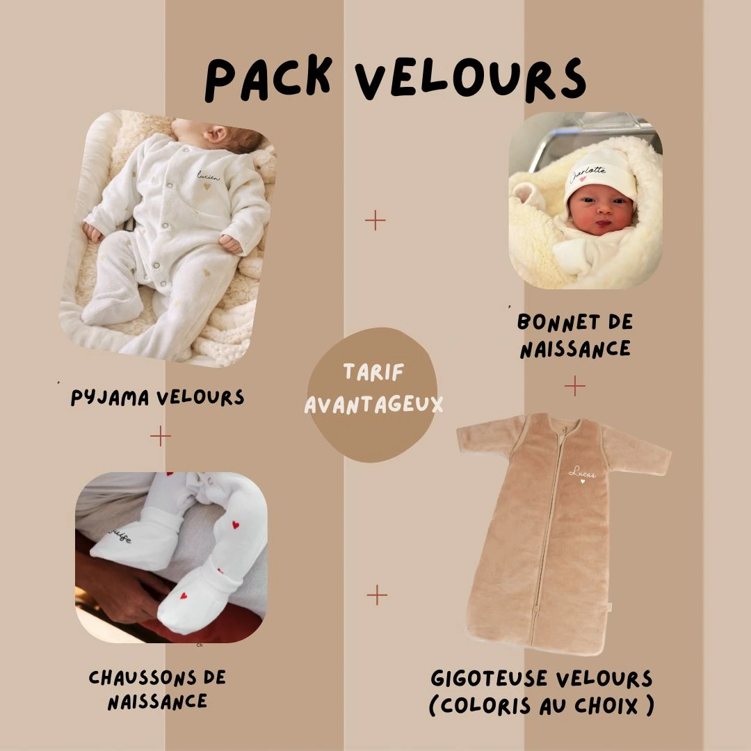 pack velours