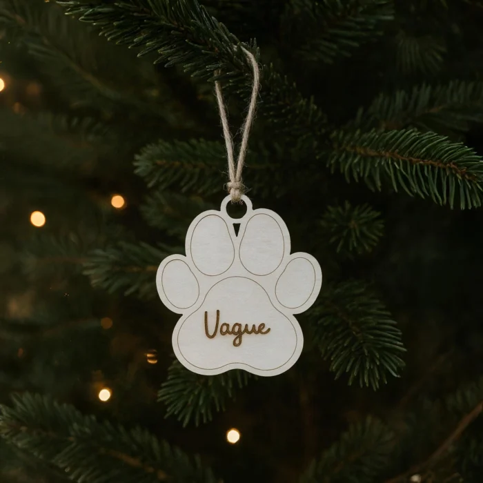 suspension bois animal