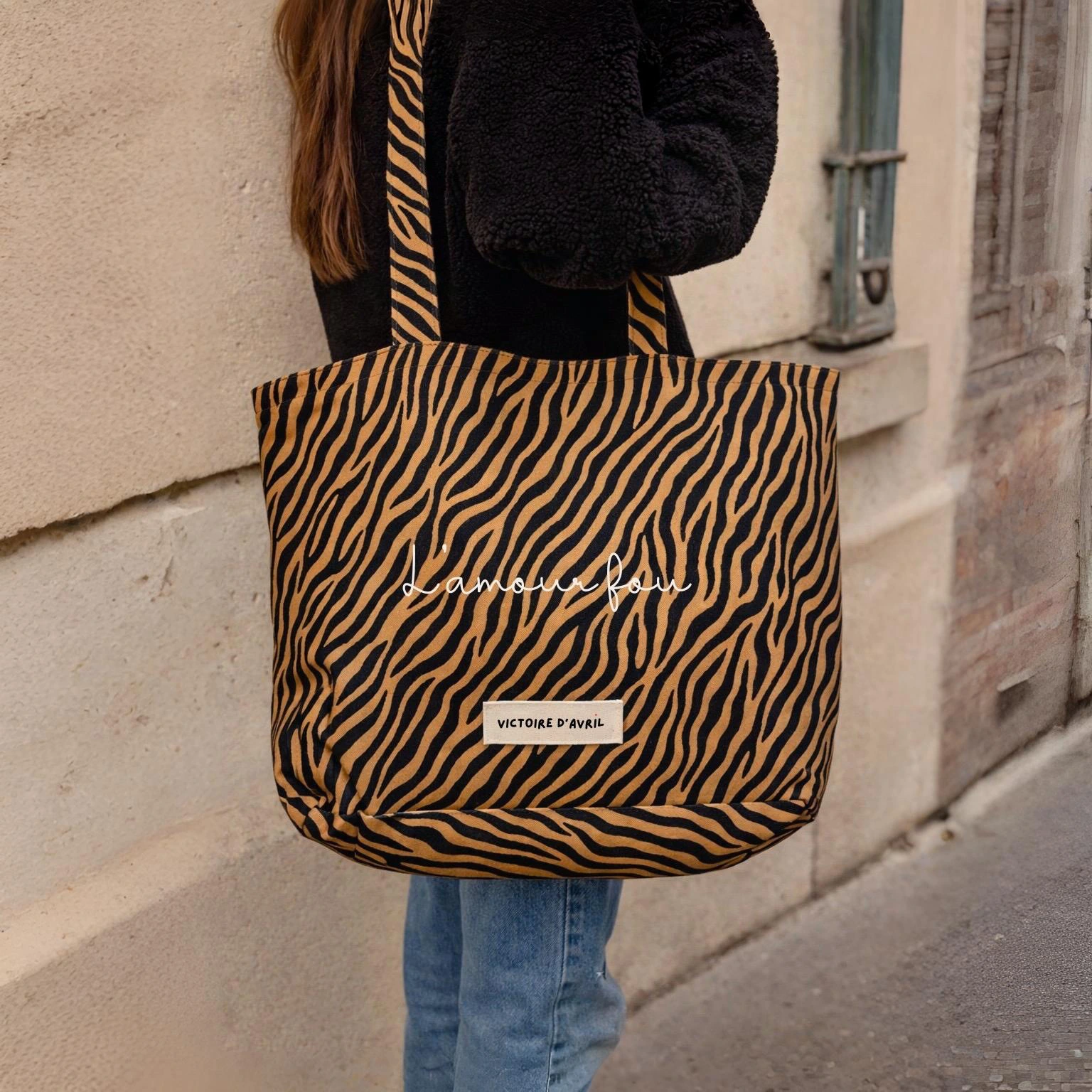 cabas zèbre