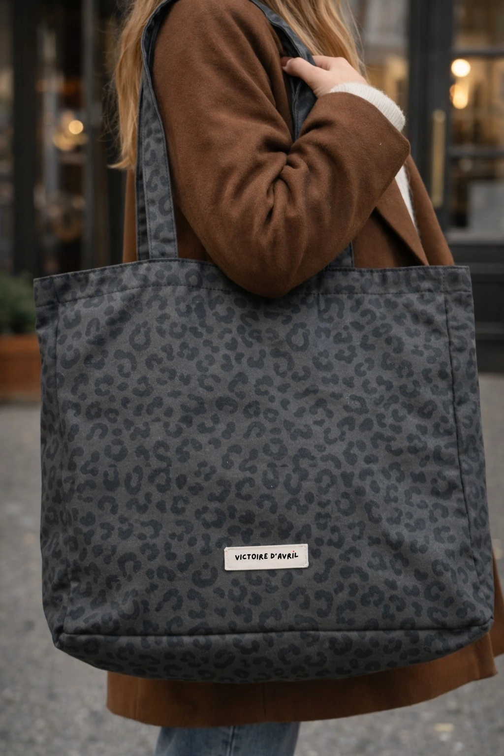 cabas léopard
