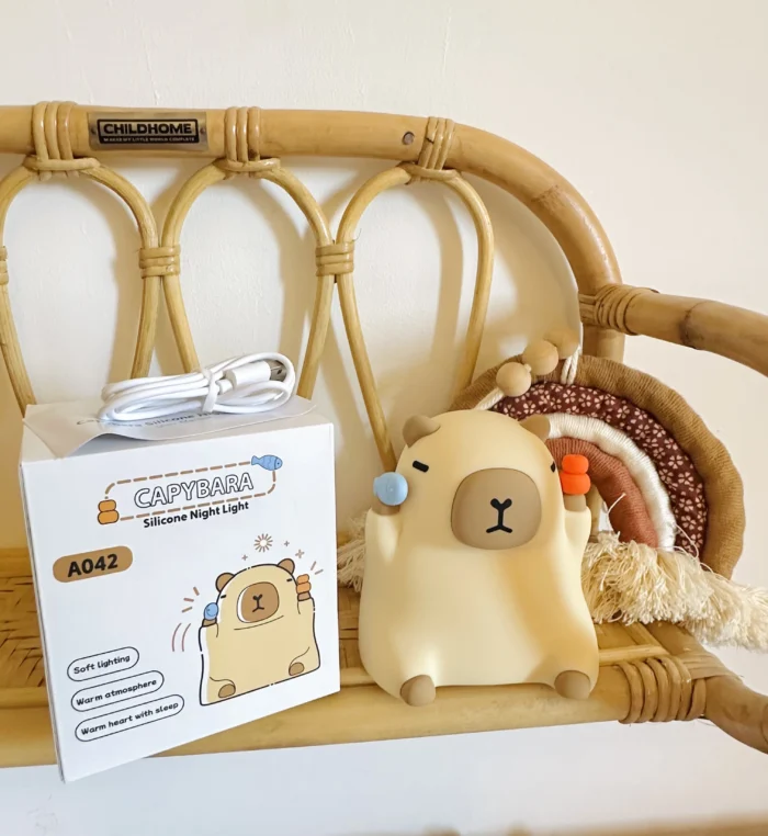 veilleuse capybara