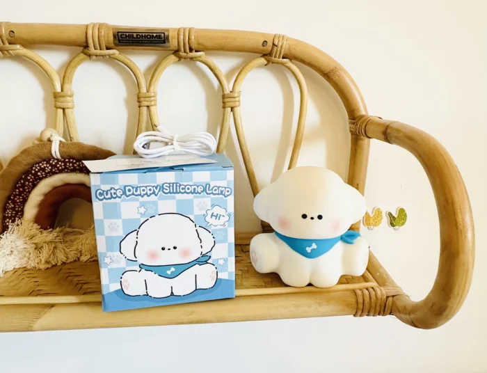 Veilleuse chien rechargeable