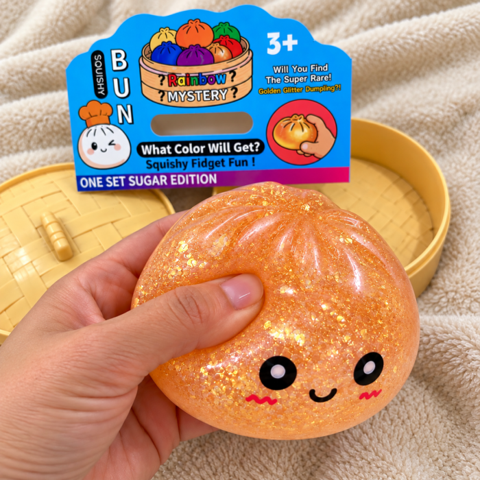 Squichy orange